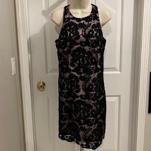 Eliza J lines black dress size 6